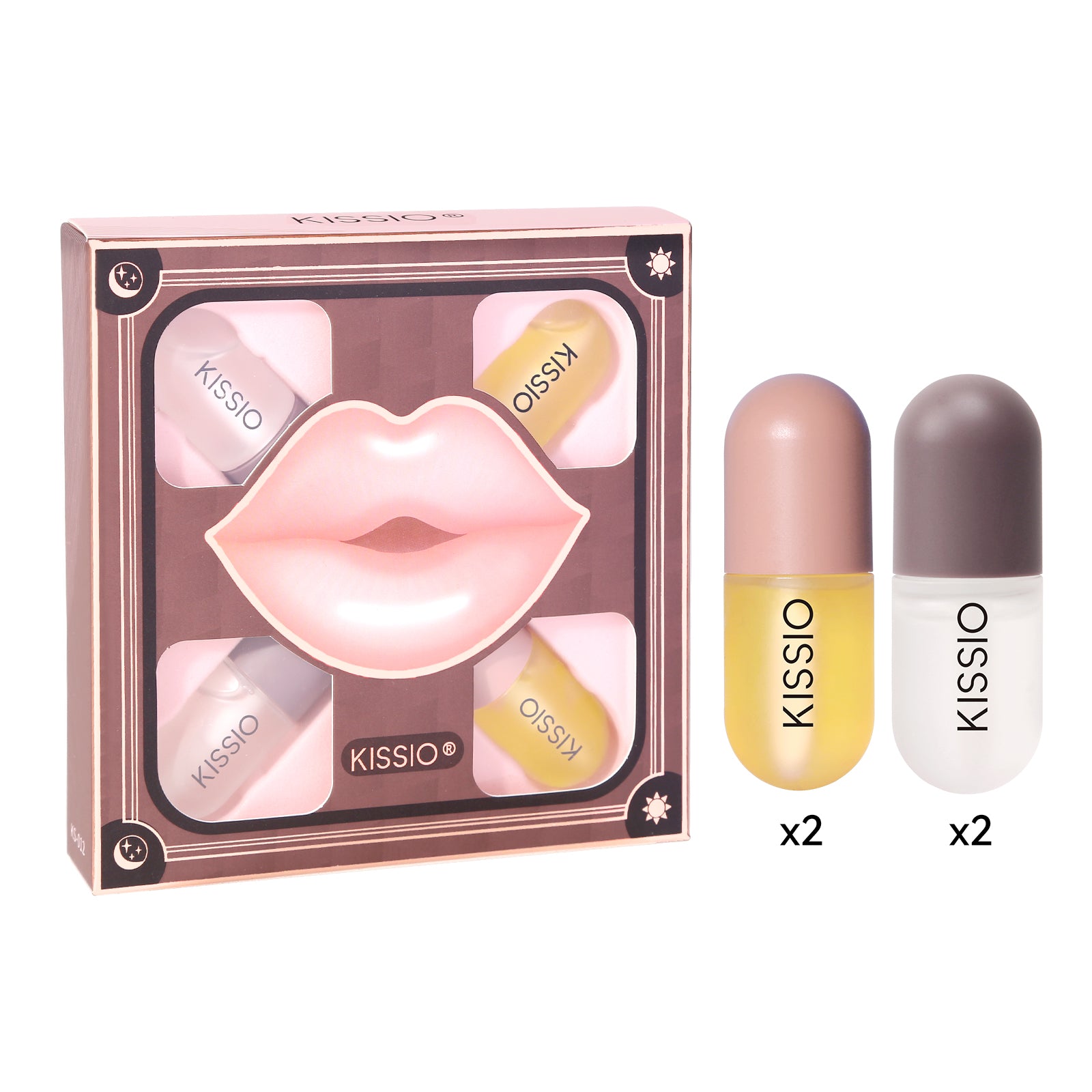 KISSIO Lip Plumper Set(4PCS) – KISSIO INC