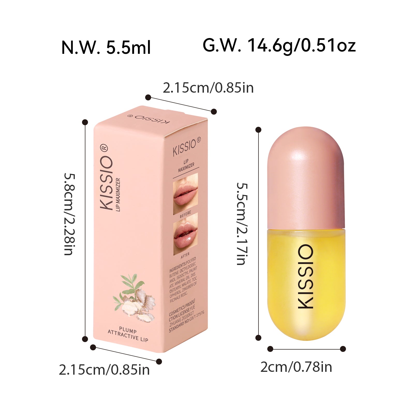 BEST Lip Plumper Day | KISSIO – KISSIO INC